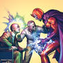 X-Men 3 DVD Comic Cover