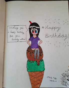 Salya Surprise Birthday Drawing