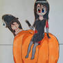 [AT] Salya's Halloween Drawing