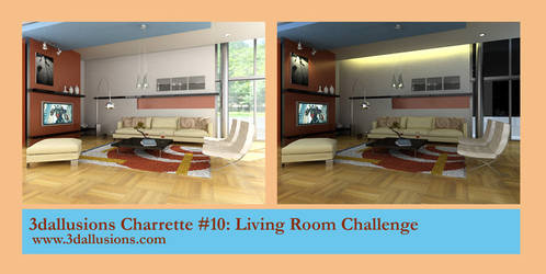 living room challenge