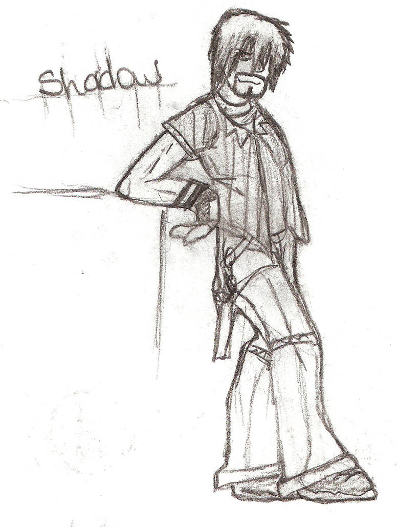 Shadow Human Form By Brownsugar3 On DeviantArt