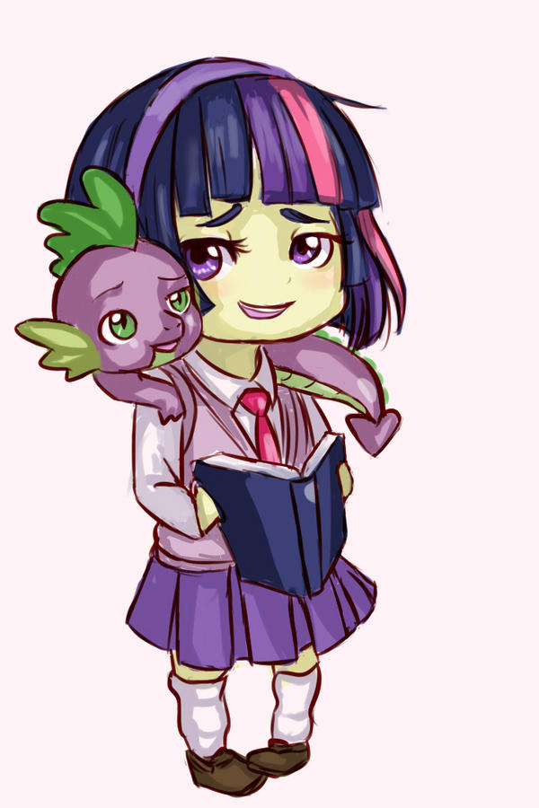 Mlp Chibi Set 2: Twilight Sparkle