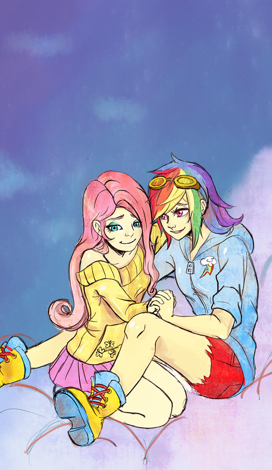 Flutterdash Lemon Flutterdash is Pretty Cute by SimonAdventure on DeviantArt
