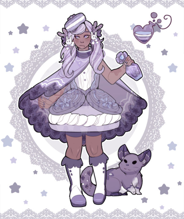 Macaroon Witch(closed)