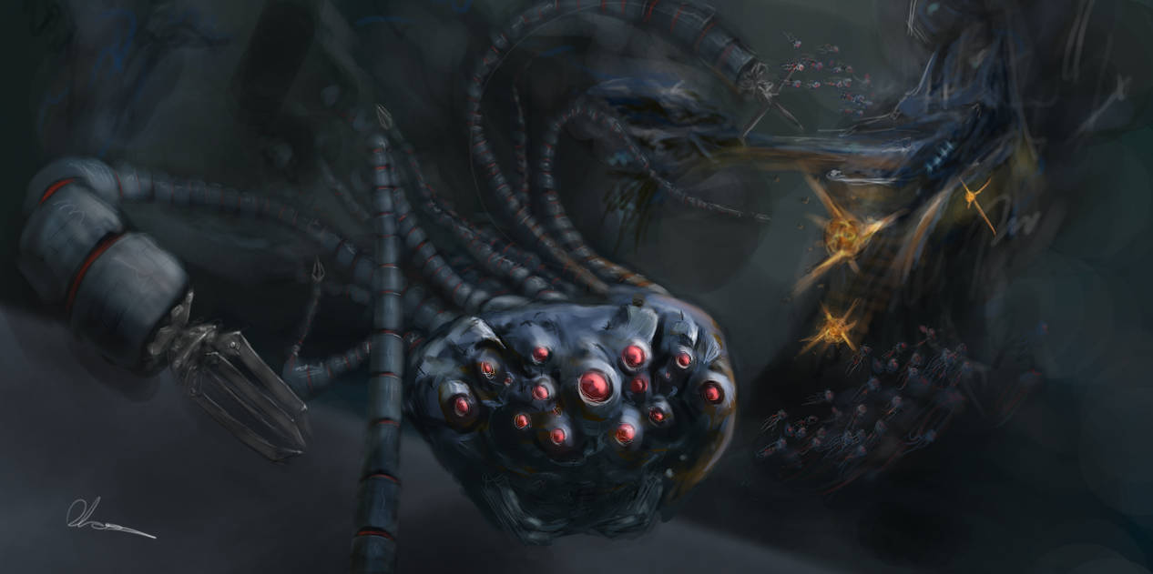 Sentinel by theHalogen on DeviantArt