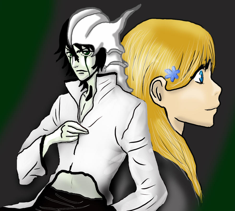 Ulquiorra x Orihime