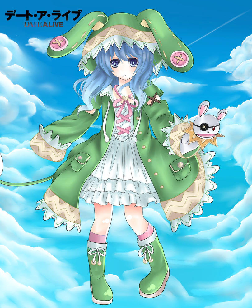 Date A Live Yoshino By SkullDead On DeviantArt.