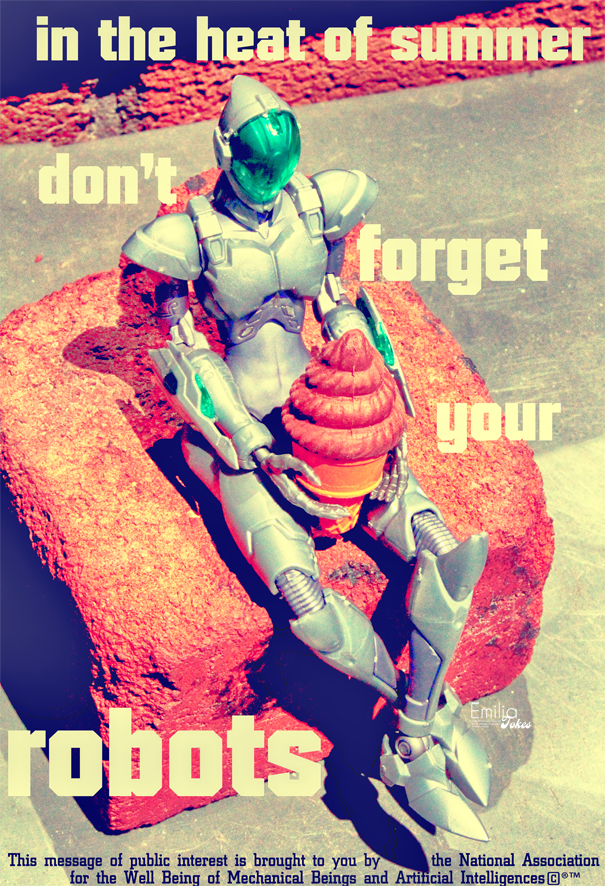 Don't Neglect your Robots