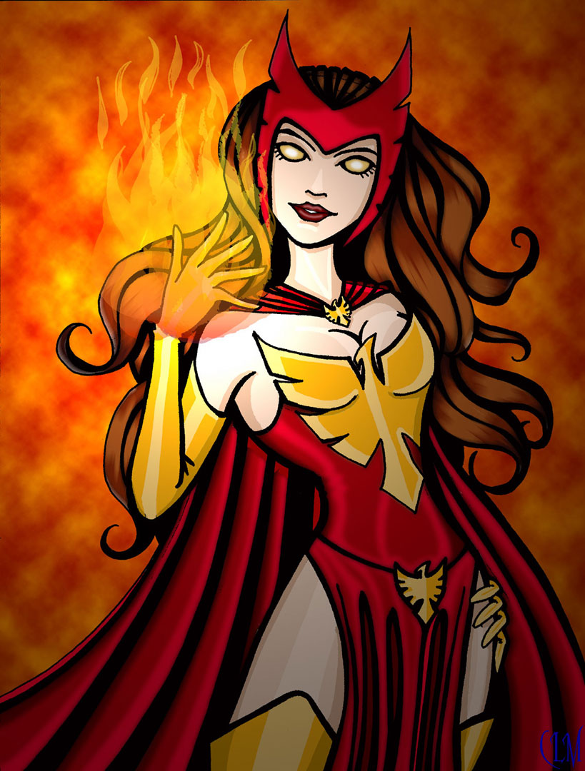 Scarlet Phoenix