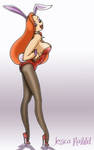 Bunny Jessica Rabbit by Christian-Lee
