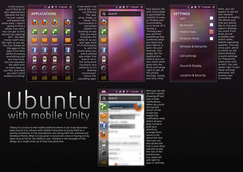 Ubuntu with mobile Unity