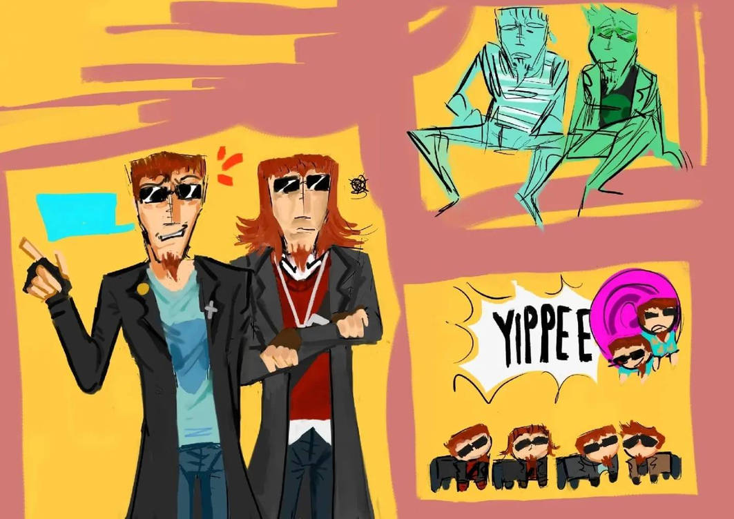 Postal dudes by Dead-Sparr0w on DeviantArt