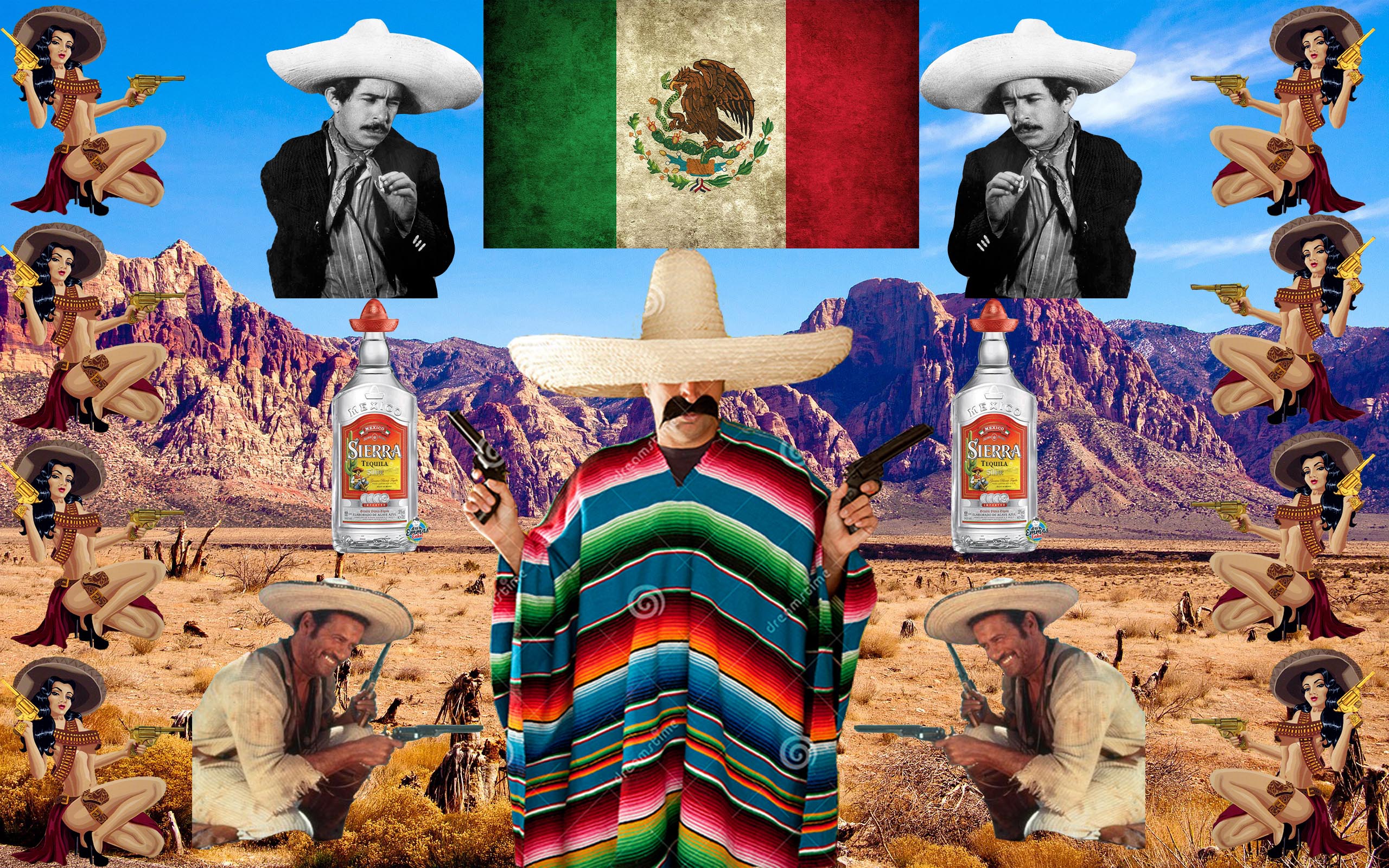 The Mexican pistolero