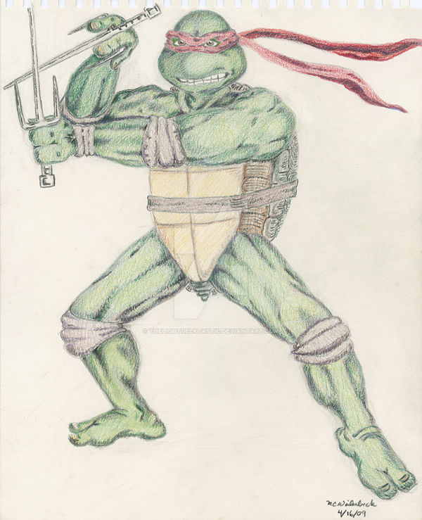 Angry Raph Tmnt Deviantart TMNT: Raph circa 2009 by thelightgeektastic on DeviantArt
