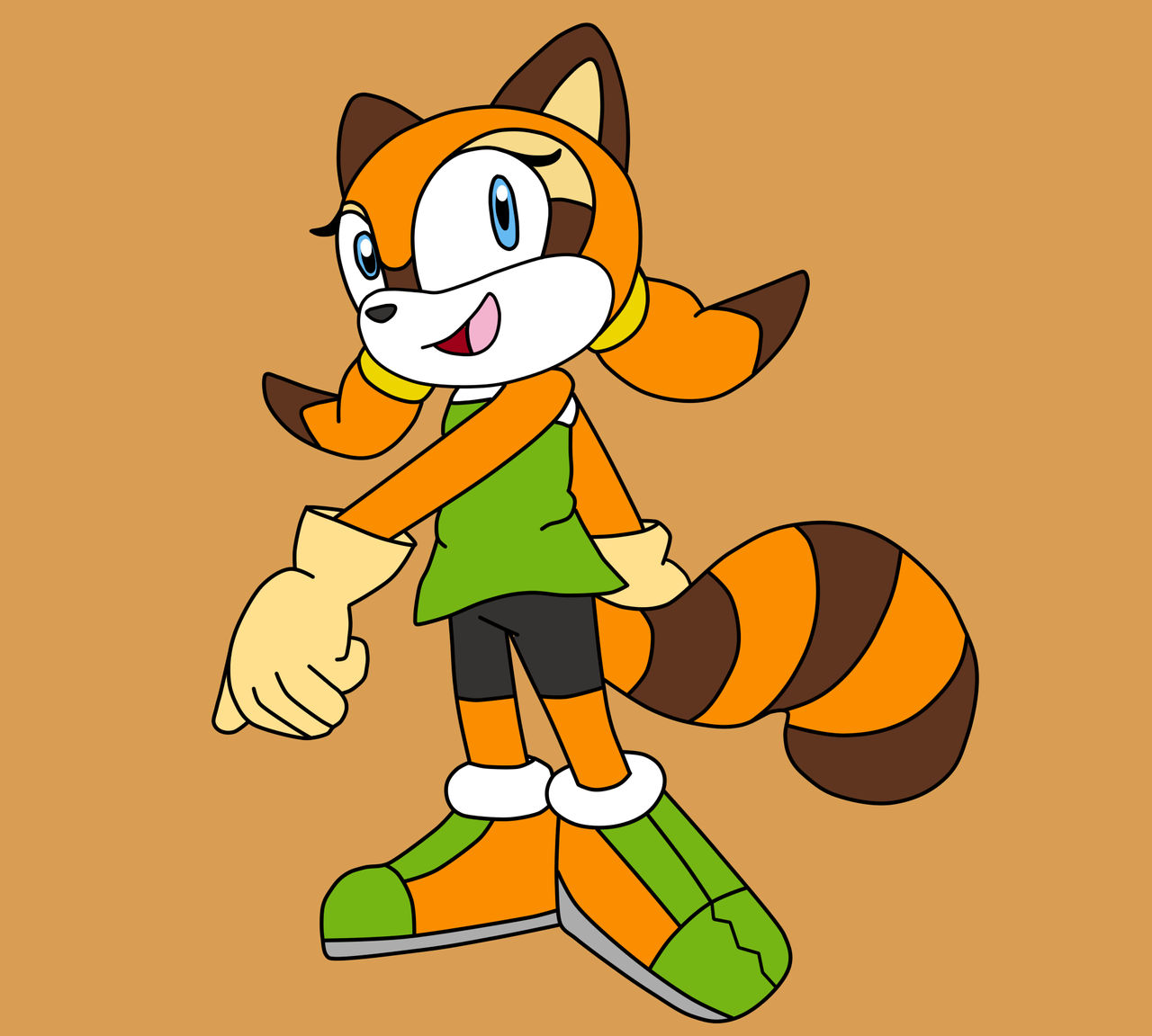 Mari Racoon Marine the racoon by arrow-assension on DeviantArt