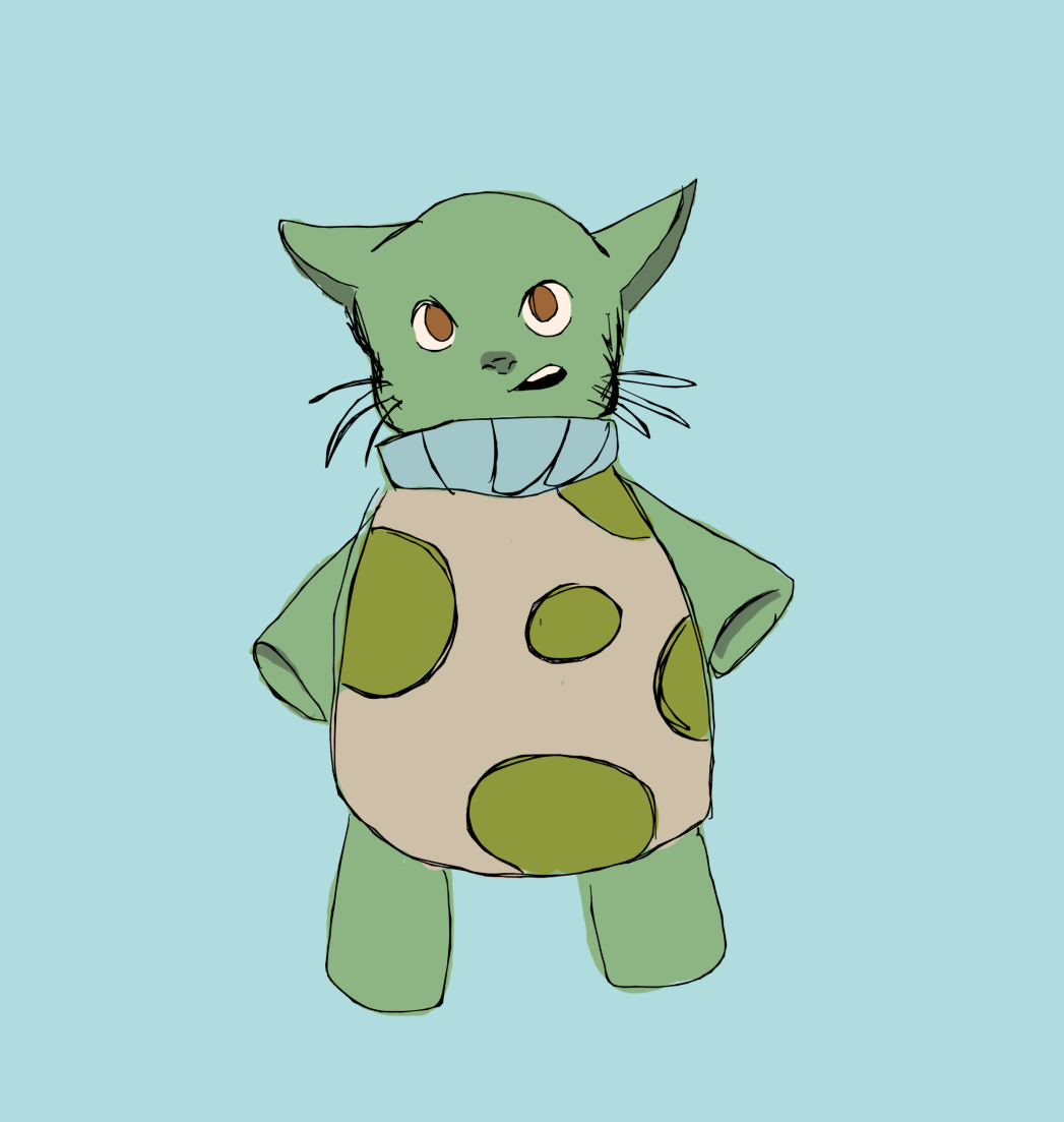 Gerald by Lamingtonlemons on DeviantArt