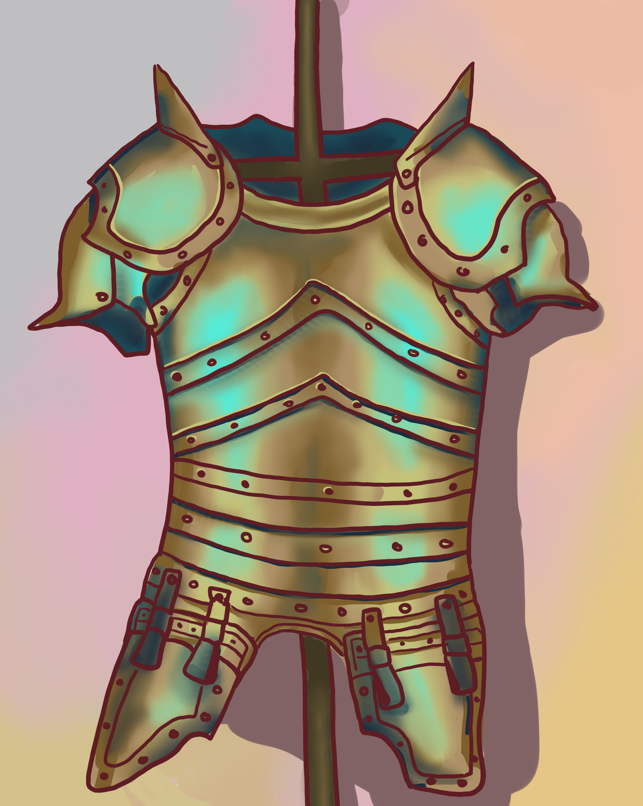 Deviantart Armor Armour study by Lamingtonlemons on DeviantArt