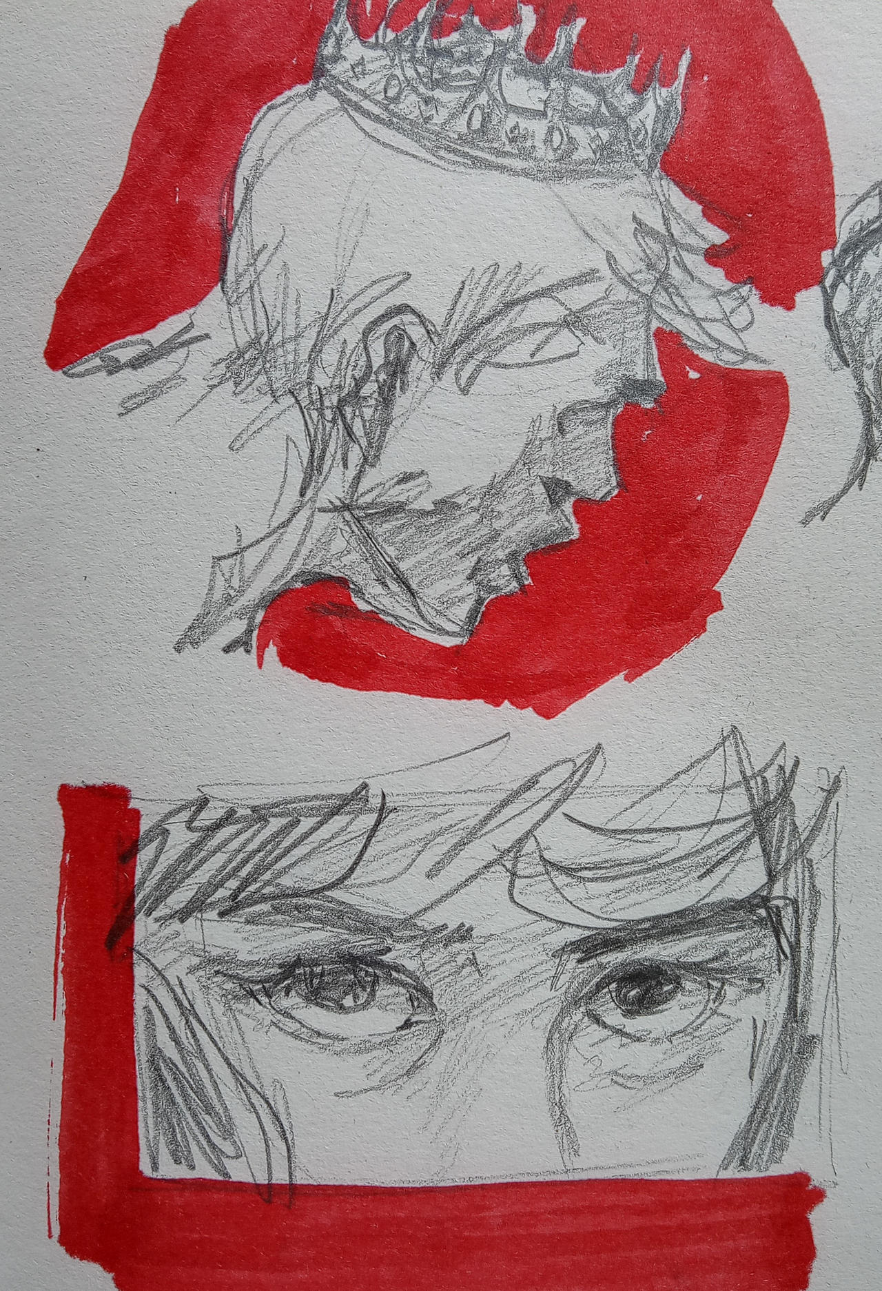 red Sketches by Lamingtonlemons on DeviantArt