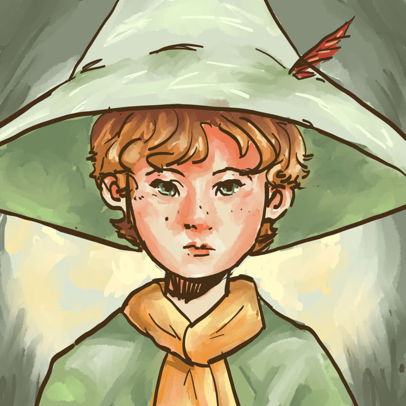 baby Snufkin by Lamingtonlemons on DeviantArt