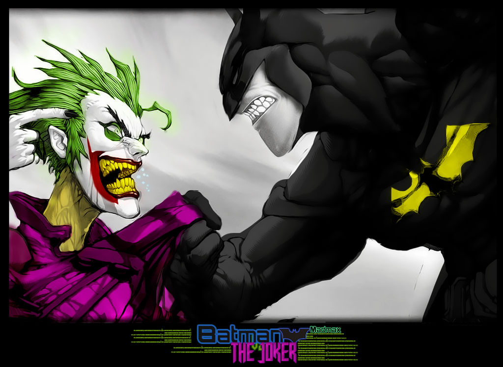 BatMan and The Joker [In Jail]