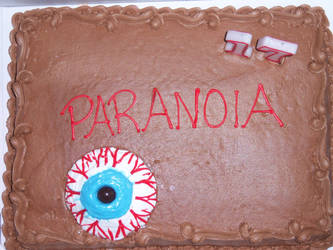 Paranoia XP Cake