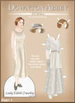 Downton Abbey Paper Dolls by Cecilia-Pekelharing