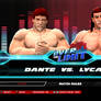 Dante vs Lycoan