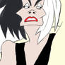 101 dalmatians Cruella De'Vil