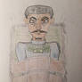 Professor Grumblin Captured in Mobious Prison