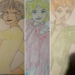 Sam ,Clover and Alex