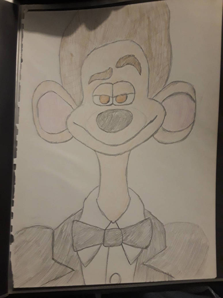 Flushed Away Roddy St James by madartist1999 on DeviantArt