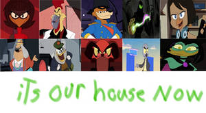DuckTales 2017 Villains its our house now