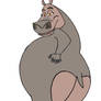 Gloria the hippo from Madagascar