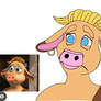 Abby from Back at the Barnyard