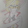 Lucifer Morningstar from Hazbin Hotel