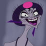 Redraw a reference of Yzma