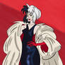 Redraw Comic cover Cruella De'Vil