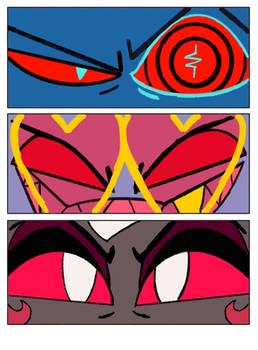 The Vees Comic page version