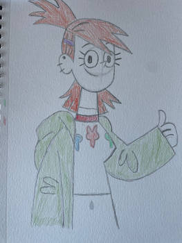 Pencil Sketch Frankie Foster