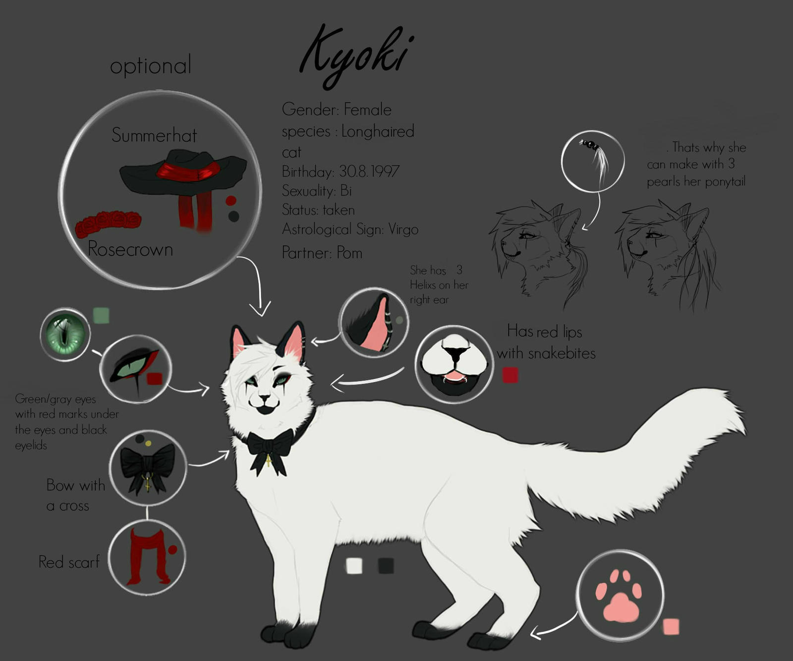 ( fursona) Kyoki :ref: