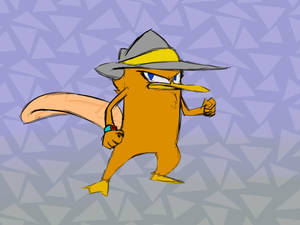 Candy the Platypus