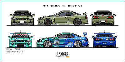Falken R34 GTR Race car by JacobKuiper on DeviantArt