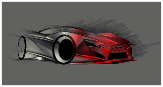 Lexus Concept sketch