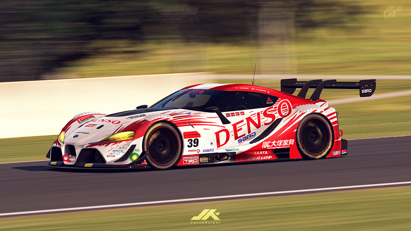 Denso Sard Toyota FT1GT