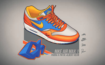Nike Air Max 1 Albert Heijn JacobKuiper on