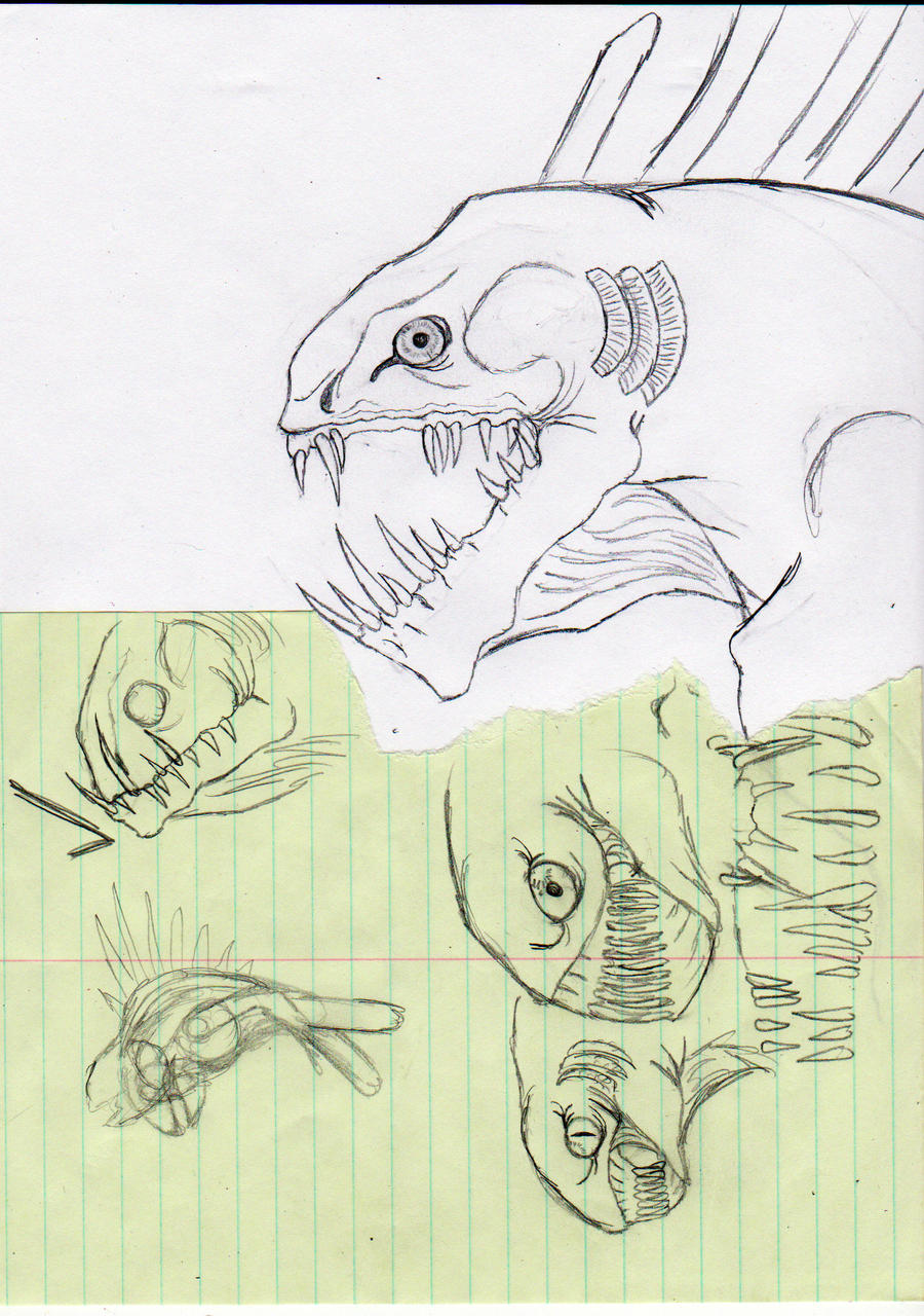 Murlock Monster Murloc: Movie Monster by RichardVale on DeviantArt