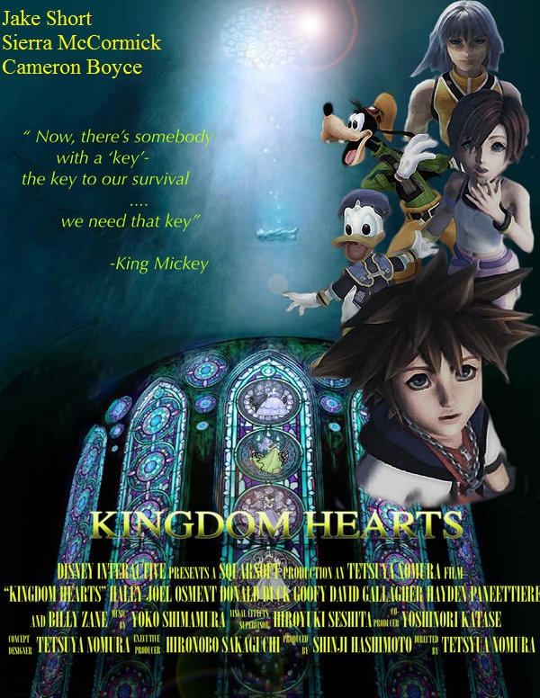 Kingdom Hearts Movie Poster by PuppetOfDarkness on DeviantArt