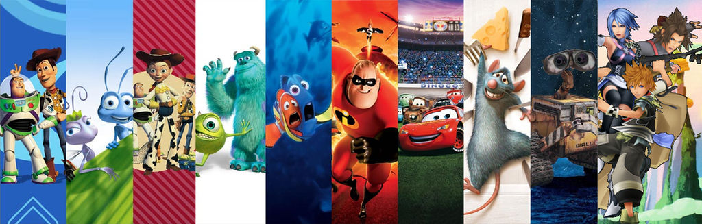 Disney Pixar Wallpaper By PuppetOfDarkness On DeviantArt