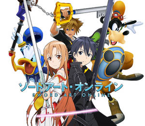 Sword Art Online/Kingdom Hearts Crossover (1)