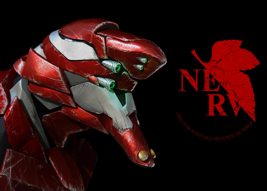 Eva O2 EVANGELION Unit-02 by ExiledSacredSoul on DeviantArt